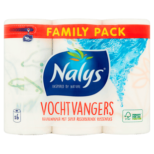 NALYS Vochtvangers keukenpapier