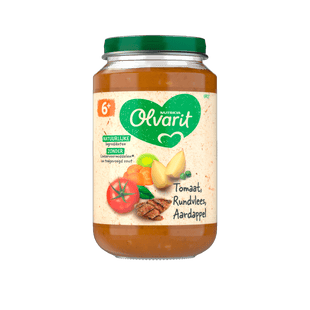 Olvarit 6+mnd Tomaat Rund Aardappel Wortel