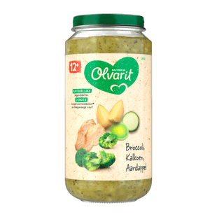 Olvarit 12+mnd Broccoli Kalkoen Aardappel