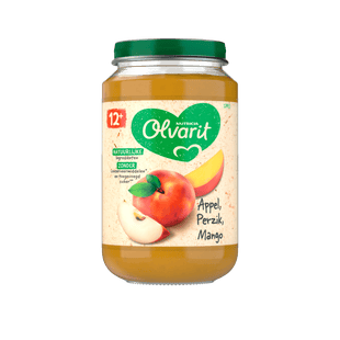 Olvarit 12+mnd Appel Perzik Mango