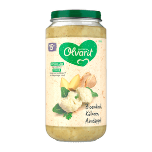 Olvarit 15+mnd Bloemkool Kalkoen Aardappel