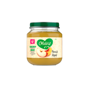 Olvarit 4+mnd Perzik Appel
