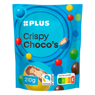 Chocos knuspriges Fairtrade