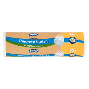 Swirl Scheurvast & Lekvrij Handvat 35L