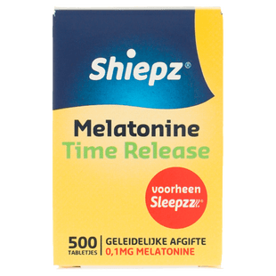 Sleepzz Shiepz Melatonine Time Release
