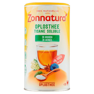 Zonnatura Instanttee 20 Kräuter Bio