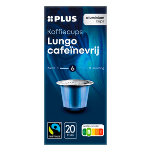 Koffiecups lungo decaf