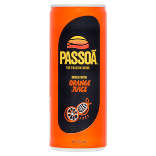 Passoã Orange pre-mix