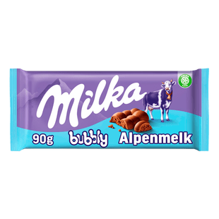 Milka Chocoladereep Bubbly Alpenmelk