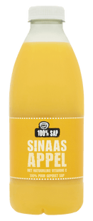 Fruchtiger King-Orangensaft