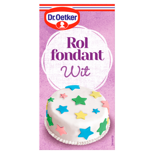 Dr. Oetker Rolfondant Wit