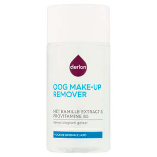 Derlon Oog make-up remover