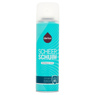 Derlon Scheerschuim normale huid