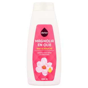 Derlon Bade- und Duschbad Magnolie und Öl