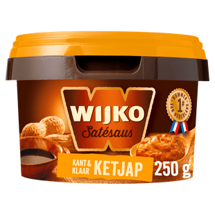 Wijko Satésaus ketjap kant en klaar