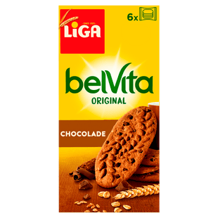 Liga Belvita Koekjes Chocolade