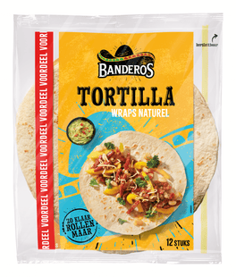 Banderos Tortilla Wraps 12 Stk