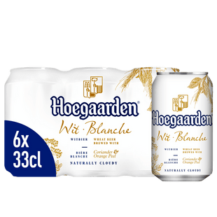 Hoegaarden Witbier