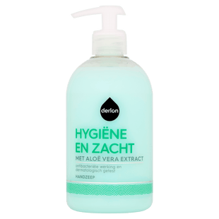 Derlon Vloeibare handzeep hygiëne en zacht