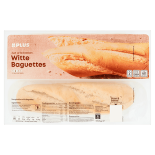 Baguettes weiß