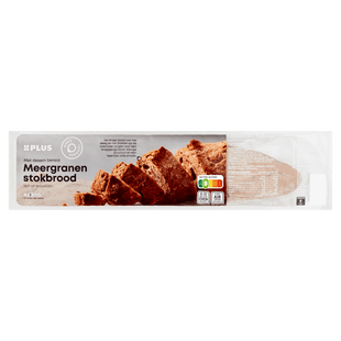 Korenlanders Meergranen stokbrood met desem bereid