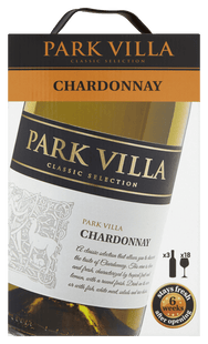 Park Villa Chardonnay wijntap