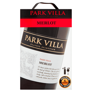 Park Villa Merlot wijntap