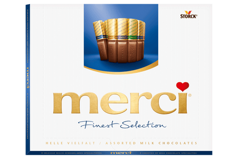 Merci Finest Selection melk