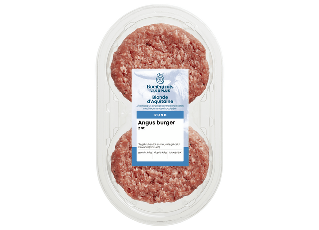 Boerentrots Angus Burger