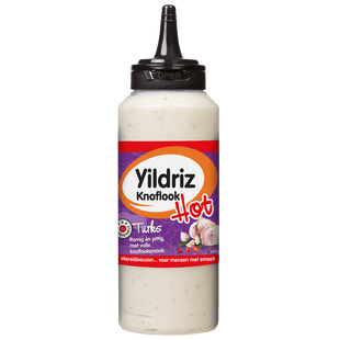 Yildriz Knoblauch scharf