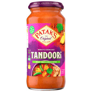 Patak's Curry saus Tandoori