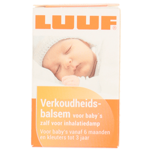 Luuf Baby Verkoudheidsbalsem