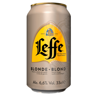Leffe Blondes belgisches Abteibier