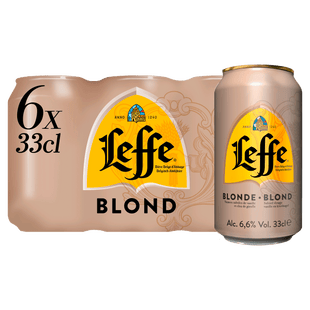 Leffe Blondes belgisches Abteibier
