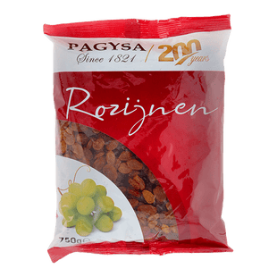 Pagysa Sultana rozijnen