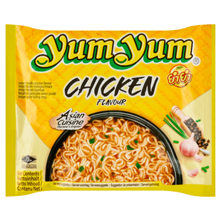 Yum Yum Hühnernudelsuppe