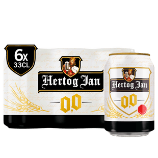 Hertog Jan Natuurzuiver pilsener 0.0%