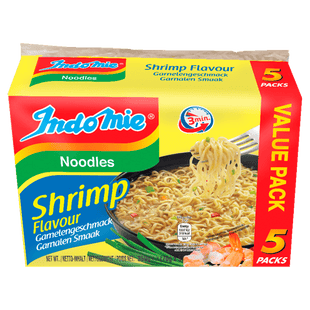 Indomie Instant noedels garnaal