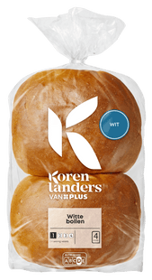 Korenlanders Witte bollen