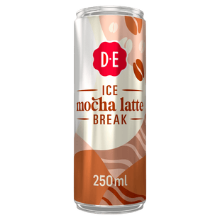 Douwe Egberts Ice mocha latte ijskoffie