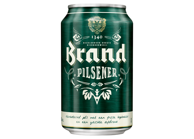 Brand Pilsener bier
