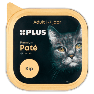 Premium Katten paté Kip