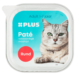 Katten paté Rund
