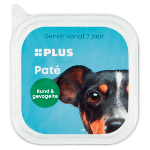 Honden paté Rund & gevogelte