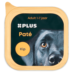 Premium Honden paté Kip