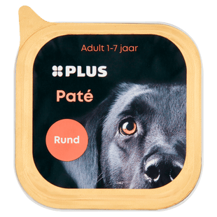 Premium Honden paté Rund