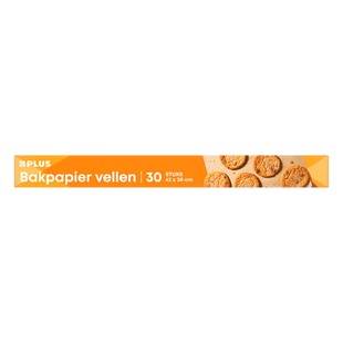 Bakpapier 30 vel Dutchshopper