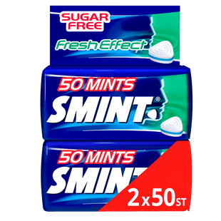 Smint XL Mints Fresh effect menthol 2-pack