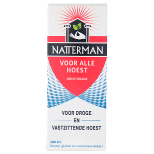 Natterman Hoestdrank alle hoest