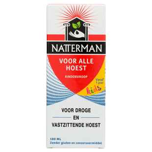 Natterman Hoestdrank alle hoest kindersiroop